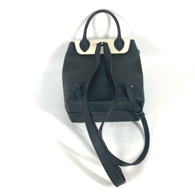 LOUIS VUITTON M54108 Lockme 背包鉚釘皮革女款黑色-10
