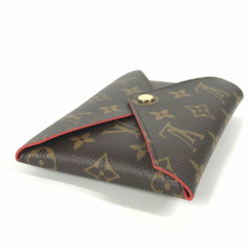 路易威登 M62034 Monogram Pochette Kirigami 手拿包 3 件套 帆布手拿包 女士棕色-3