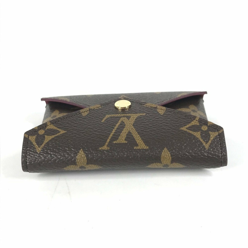 路易威登 M62034 Monogram Pochette Kirigami 手拿包 3 件套 帆布手拿包 女士棕色-4