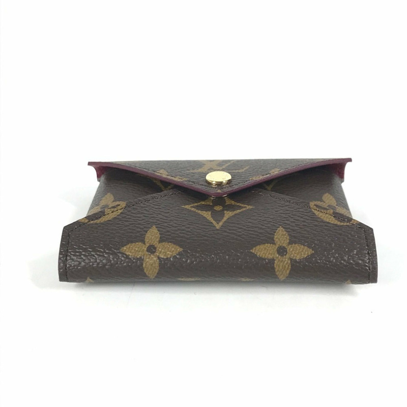 路易威登 M62034 Monogram Pochette Kirigami 手拿包 3 件套 帆布手拿包 女士棕色-5