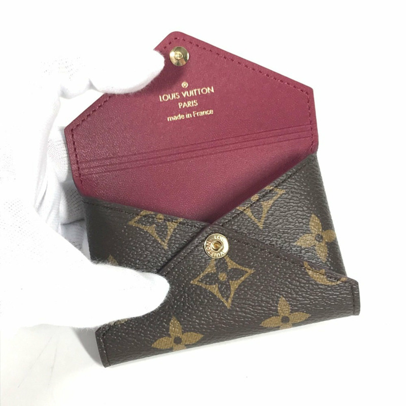 路易威登 M62034 Monogram Pochette Kirigami 手拿包 3 件套 帆布手拿包 女士棕色-9