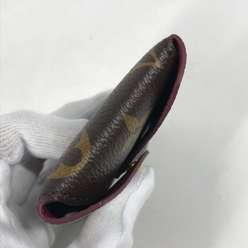 路易威登 M62034 Monogram Pochette Kirigami 手拿包 3 件套 帆布手拿包 女士棕色-10