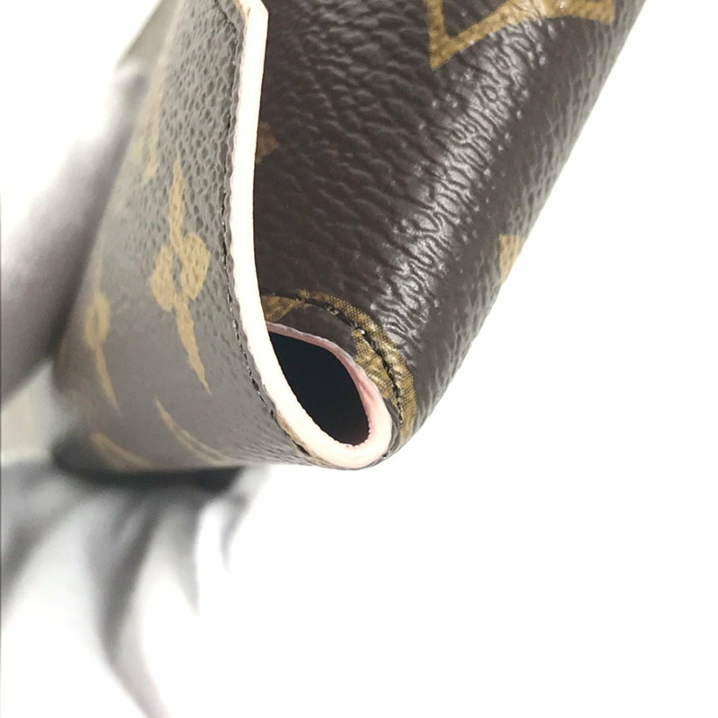 路易威登 M62034 Monogram Pochette Kirigami 手拿包 3 件套 帆布手拿包 女士棕色-14