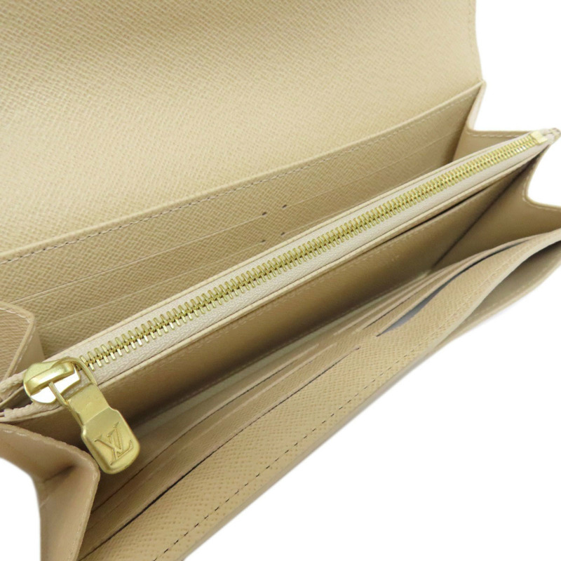 路易威登 N63208 Portefeuille Sarah 長版皮夾 Damier 帆布女士 路易威登 LOUIS VUITTON-4