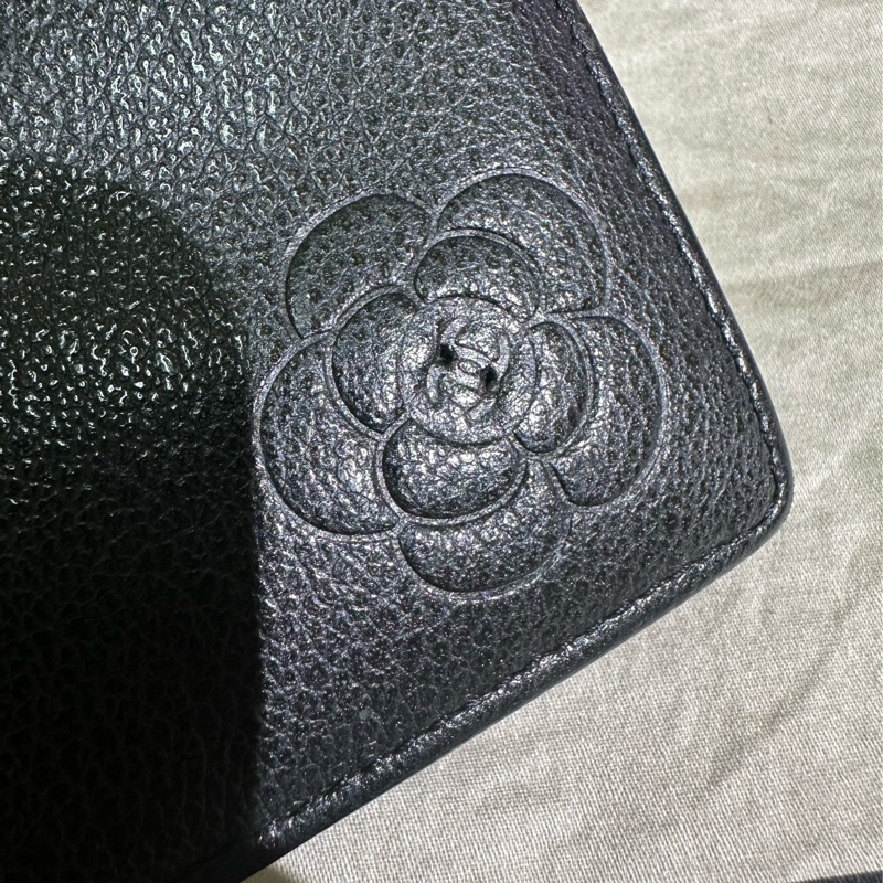 出清優惠 Chanel山茶花長夾-31