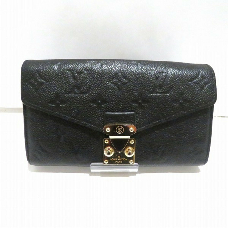 路易威登 Monogram Empreinte Portefeuille Metis M62458 女士長皮夾-0