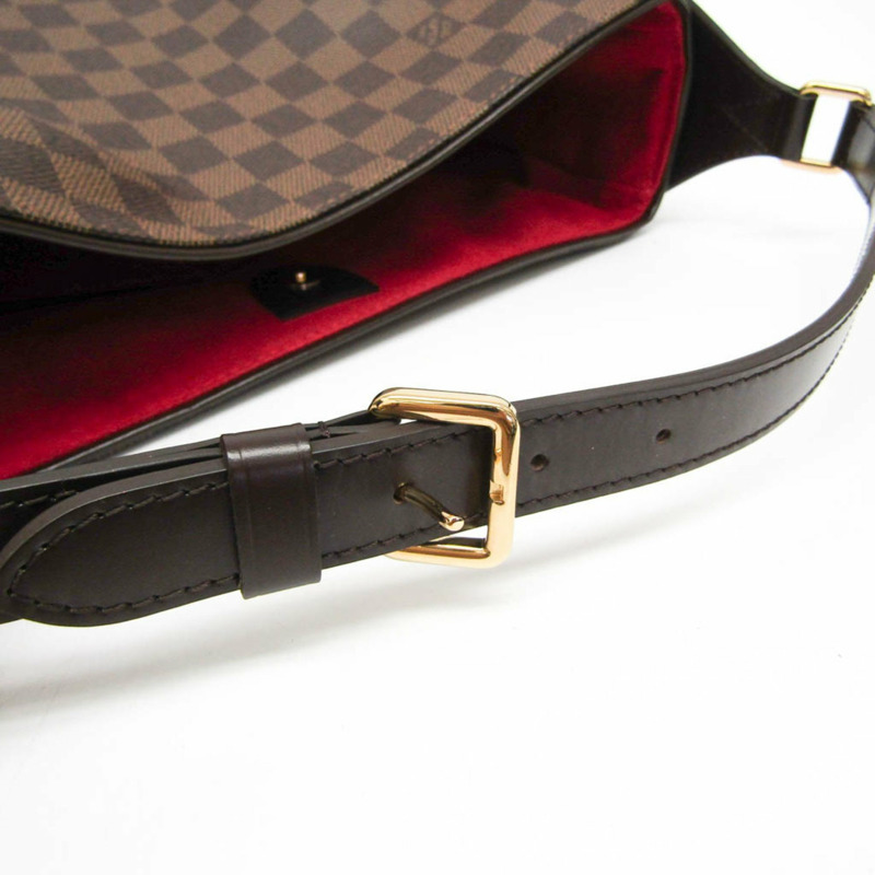 Louis Vuitton Damier Reggia N63542 女士單肩包 Ebene-6