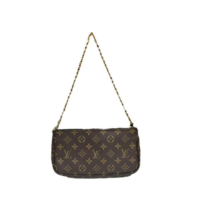 路易威登 Monogram M44813 女士單肩包 棕色,卡其色,Monogram-2