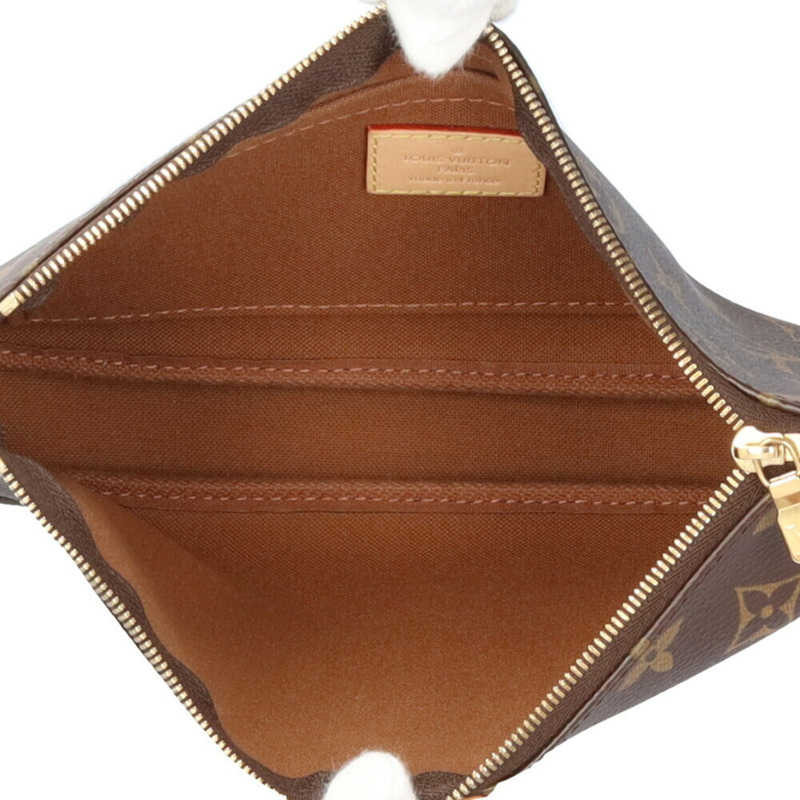 路易威登 Monogram M44813 女士單肩包 棕色,卡其色,Monogram-5