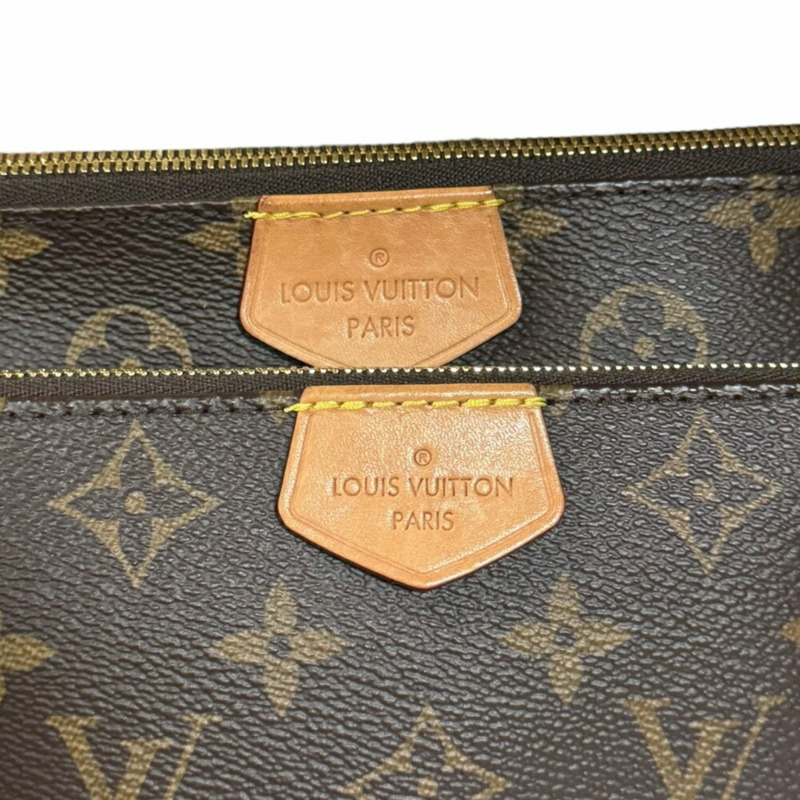 路易威登 Monogram M44813 女士單肩包 棕色,卡其色,Monogram-7