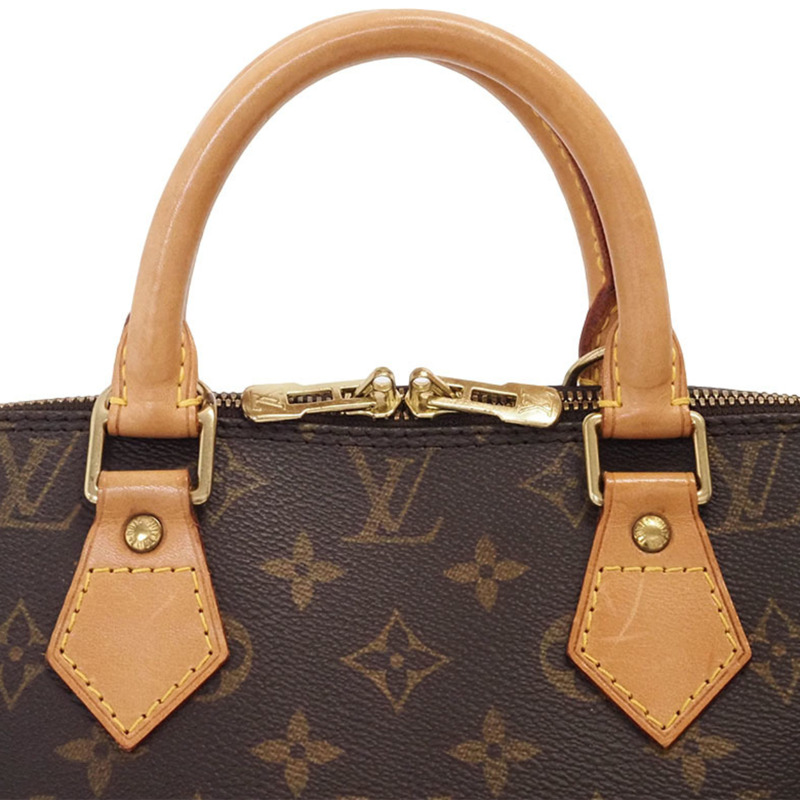 路易威登 Alma PM(舊款)包 Monogram M51130 女士帆布手提包 路易威登LOUIS VUITTON官方線上旗艦店-6