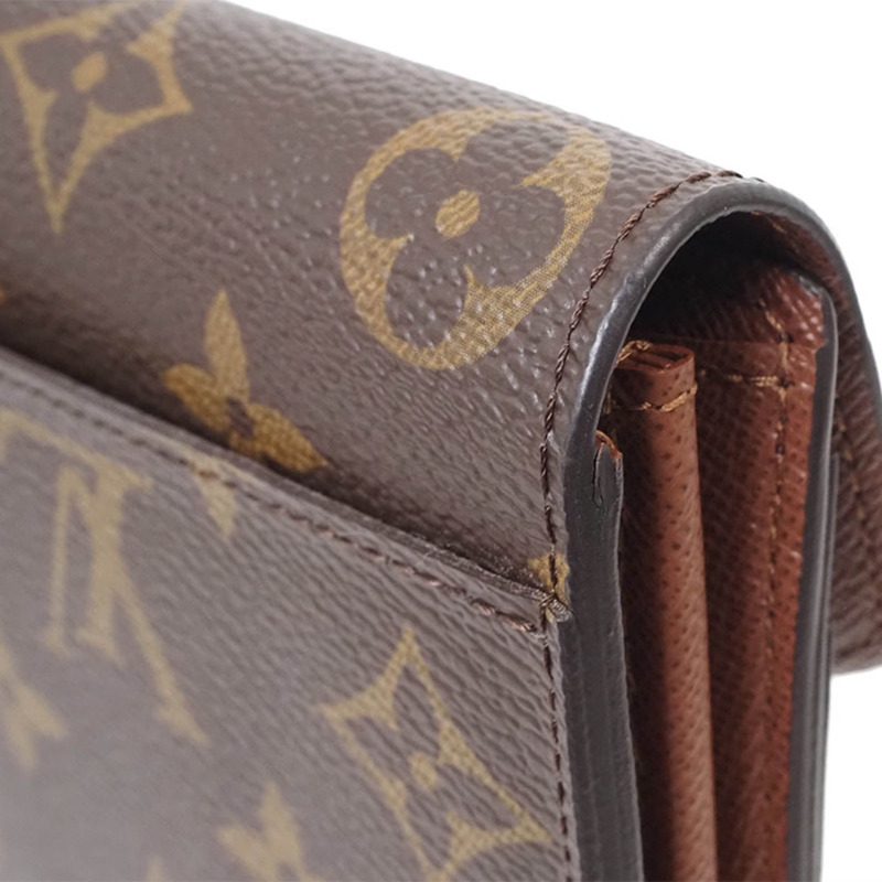 路易威登 Portefeuille Sarah 皮夾 Monogram M60531 女士帆布LOUIS VUITTON官方線上旗艦店-4