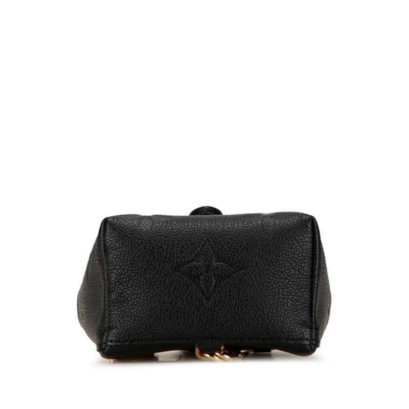 路易威登 Monogram Empreinte 小背包 M80596 黑色黑色小牛皮 女士路易威登LOUIS VUITTON官方線上旗艦店-3