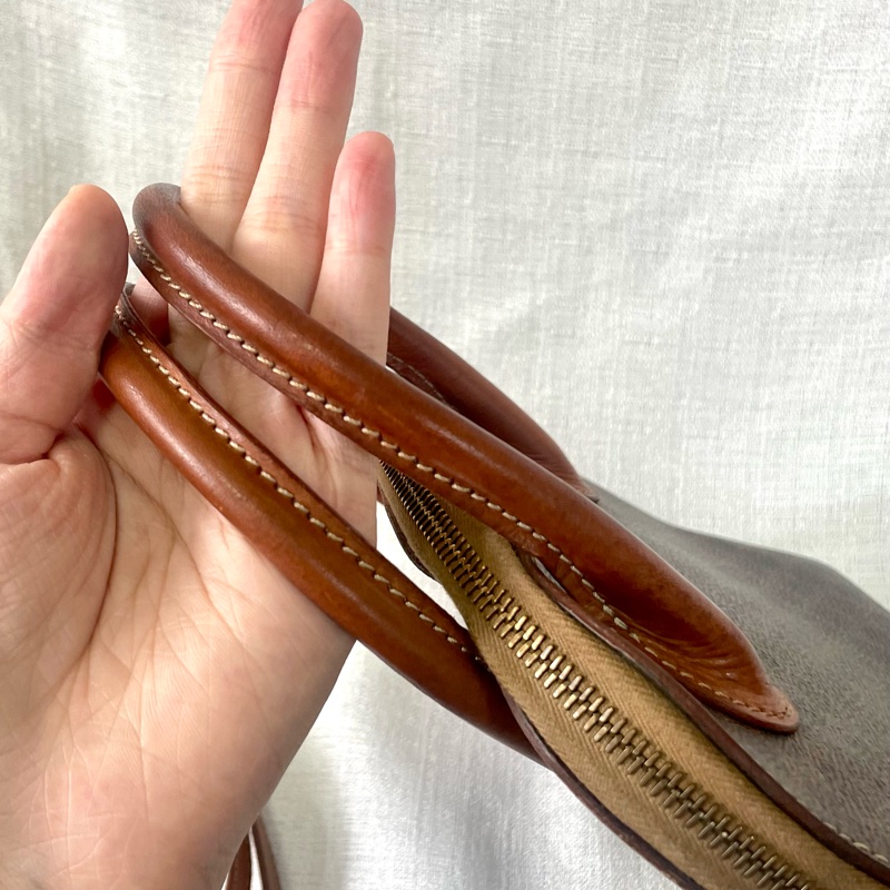 Celine 中古凱旋門老花貝殼包 斜挎包Alma BB-10