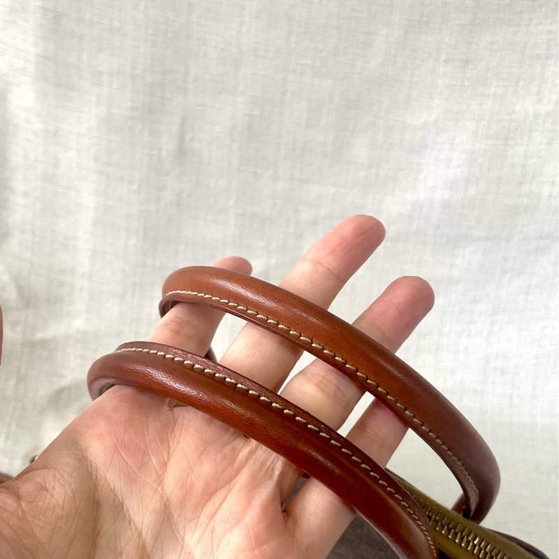 Celine 中古凱旋門老花貝殼包 斜挎包Alma BB-11