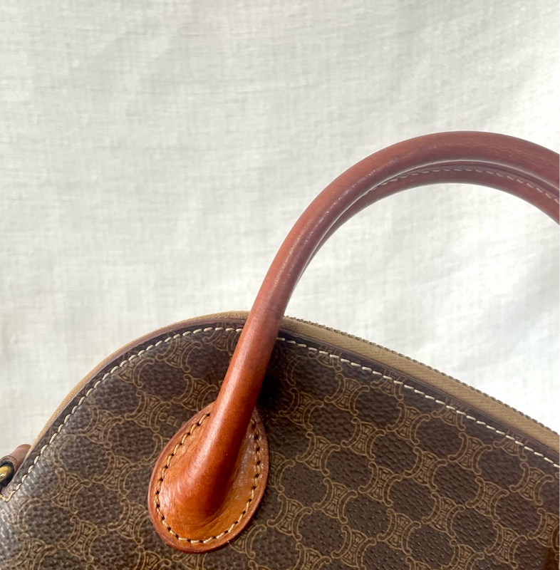 Celine 中古凱旋門老花貝殼包 斜挎包Alma BB-14