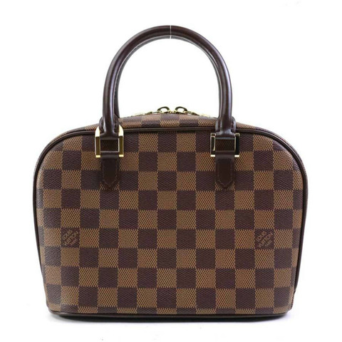 路易威登 LOUIS VUITTON 手提包 Damier Saria 帆布棕金女款 N51286 e59056a