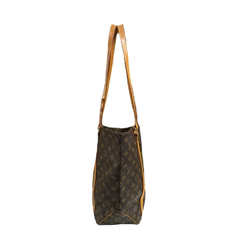 Louis Vuitton Sac Monogram 手提包帆布 M51110 棕色 中性LOUIS VUITTON官方線上旗艦店-2