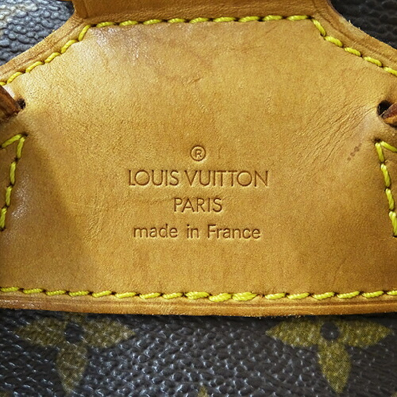 路易威登 LOUIS VUITTON 包款 Monogram 女士男士背包 Montsouris MM M51136 棕色-6