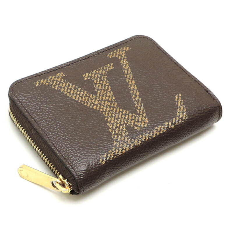 路易威登 Zippy 男女零錢包,保護套,M69354,Monogram Giant 反面,棕色,DH83007,DH83007-2