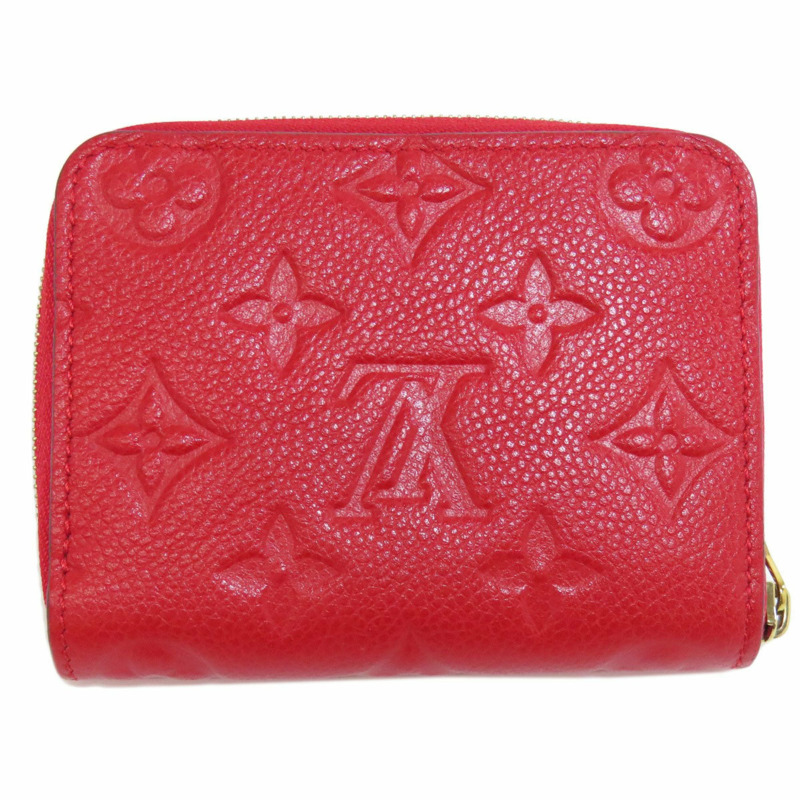 Louis Vuitton M60740 Zippy 零錢包/零錢包 Empreinte 女士 LOUIS VUITTON-1