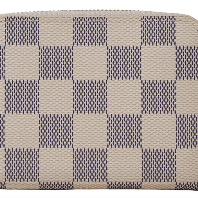 路易威登 Zippy 零錢包錢包 Damier Azur N63069 女士路易威登 LOUIS VUITTON-2