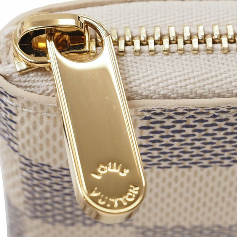 路易威登 Zippy 零錢包錢包 Damier Azur N63069 女士路易威登 LOUIS VUITTON-6