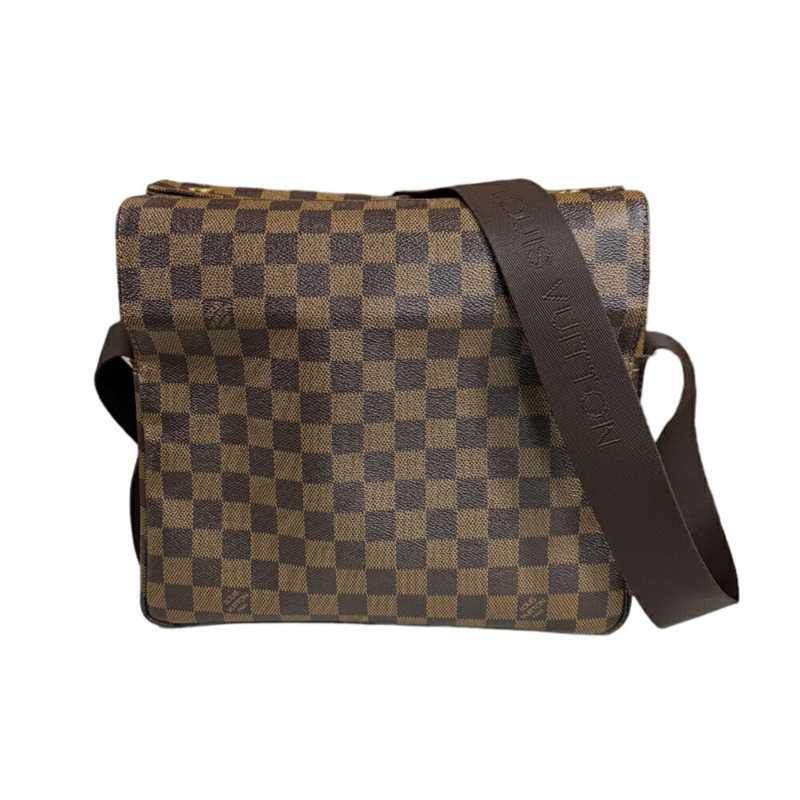 路易威登 Naviglio Damier 單肩包 帆布 N45255 棕色 中性LOUIS VUITTON官方線上旗艦店-0