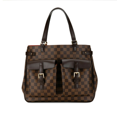 路易威登 Damier Uzes 手提包 手提包 N51128 棕色 PVC 皮革 女士路易威登LOUIS VUITTON官方線上旗艦店