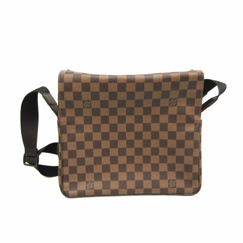 路易威登 Damier Naviglio N45255 男士單肩包 Ebene-0