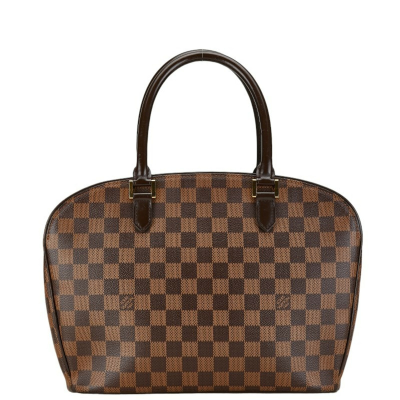 路易威登 Damier Saria Horizontal 手提包 N51282 棕色 PVC 皮革 女士路易威登LOUIS VUITTON官方線上旗艦店-2