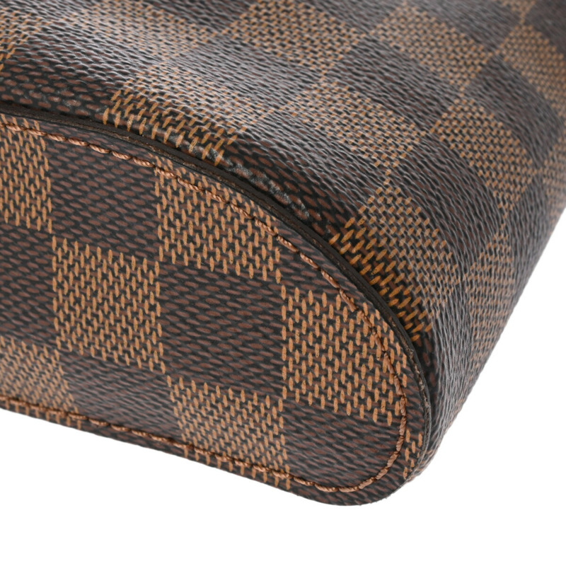 路易威登 Damier Geronimos 身體包棕色 N51994 男女通用帆布單肩包-5