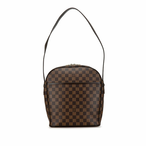 路易威登 Damier Ipanema GM 單肩包 N51292 棕色 PVC 皮革 女士路易威登LOUIS VUITTON官方線上旗艦店