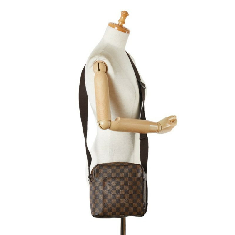 路易威登 Damier Olaf 小號單肩包 N41442 棕色 PVC 皮革 女士路易威登LOUIS VUITTON官方線上旗艦店-9