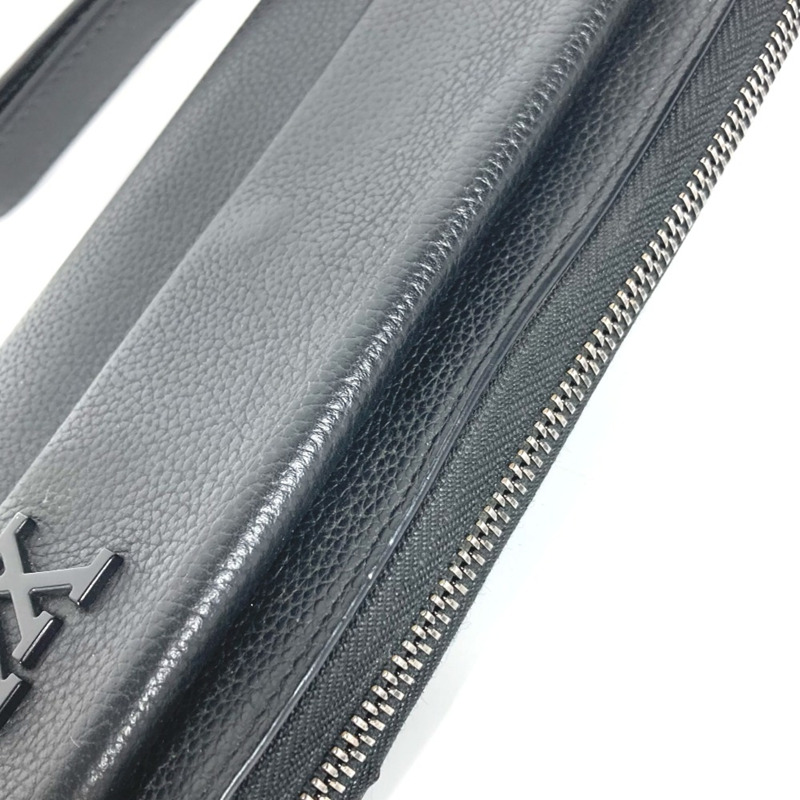 路易威登 M69831 Aerogram 長皮夾 拉鍊長皮夾 黑色 黑色-5