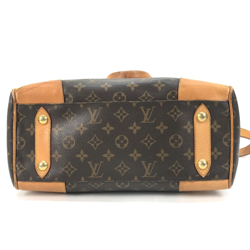 路易威登 M40325 Monogram 2WAY 包 手提包 肩背包 肩背包 棕色-4