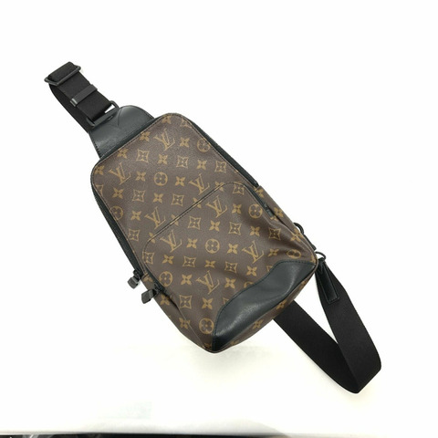 路易威登 M45897 MonogramMacassar 斜背包 斜背包 棕色