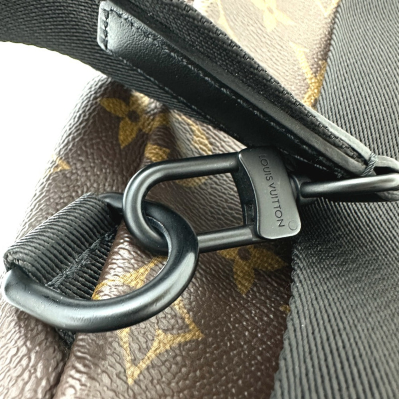 路易威登 M45897 MonogramMacassar 斜背包 斜背包 棕色-6