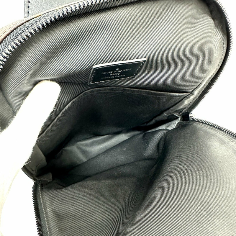 路易威登 M45897 MonogramMacassar 斜背包 斜背包 棕色-9