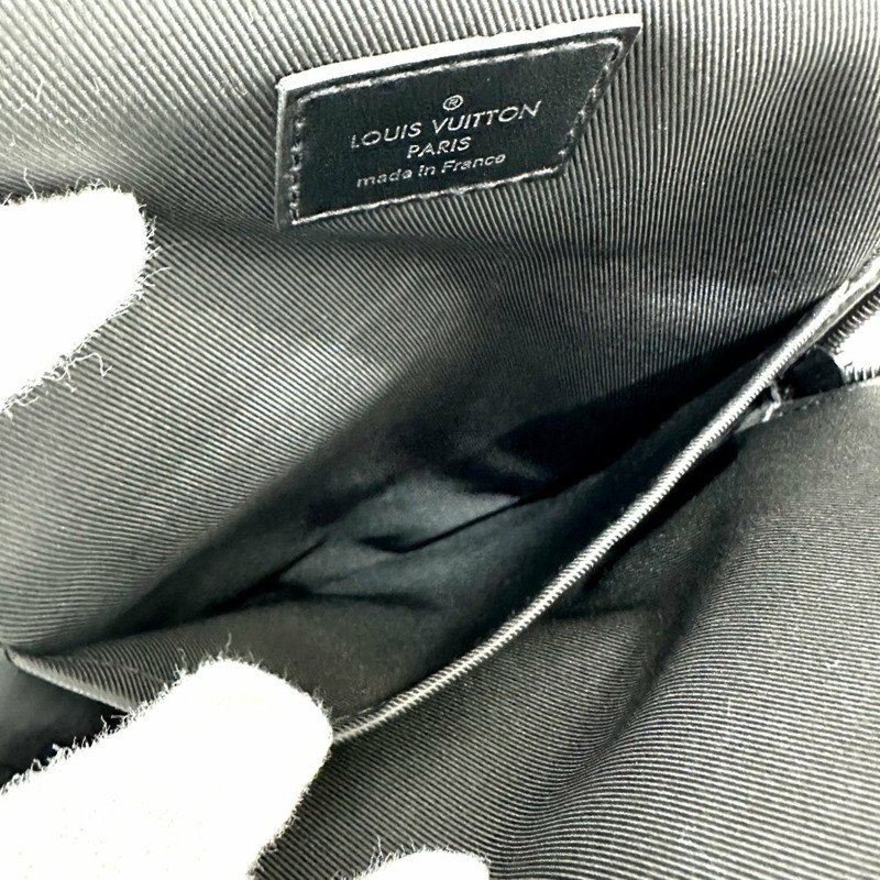 路易威登 M45897 MonogramMacassar 斜背包 斜背包 棕色-10