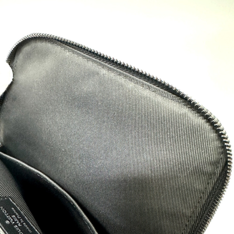 路易威登 M45897 MonogramMacassar 斜背包 斜背包 棕色-11