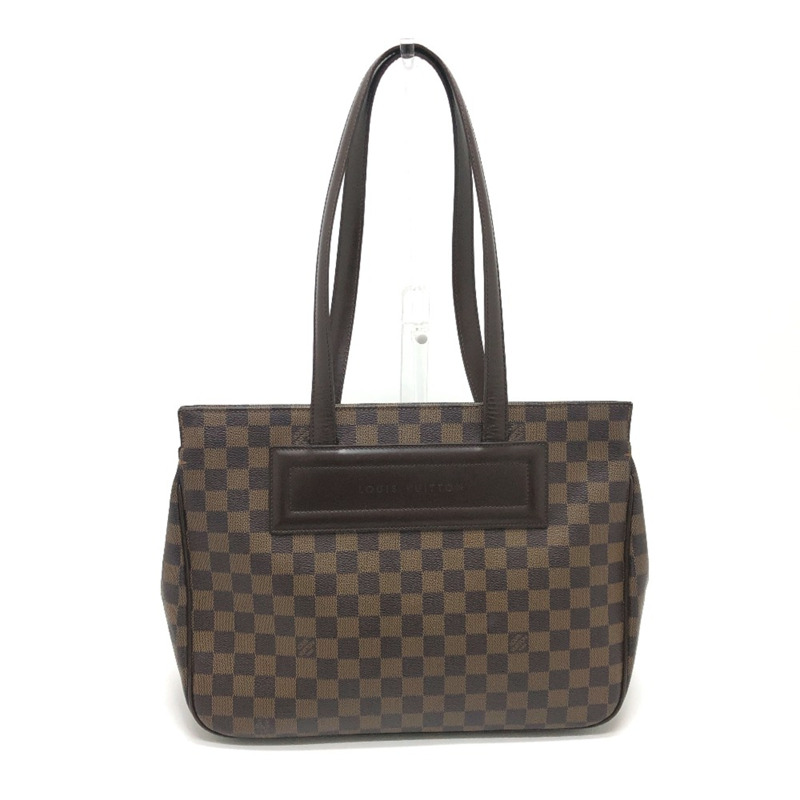 Louis Vuitton N51123 Damier 肩背包 肩背包 托特包 棕色-1