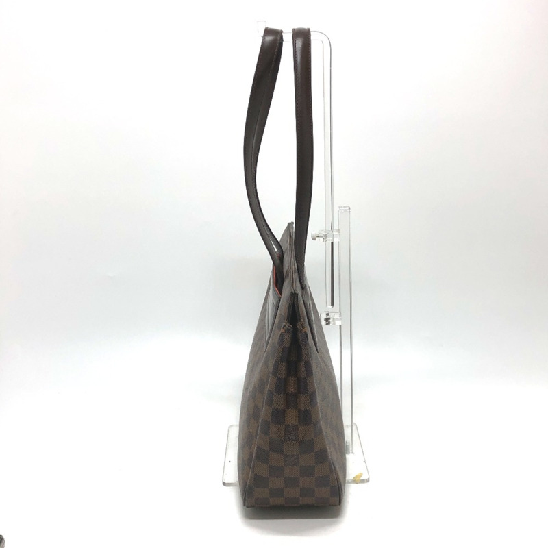 Louis Vuitton N51123 Damier 肩背包 肩背包 托特包 棕色-3