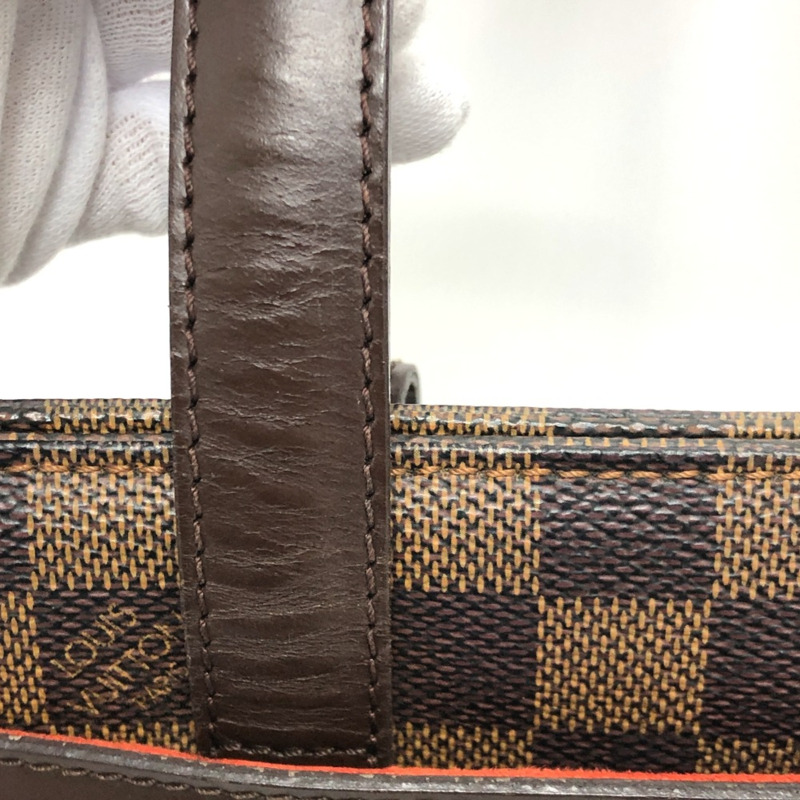 Louis Vuitton N51123 Damier 肩背包 肩背包 托特包 棕色-11