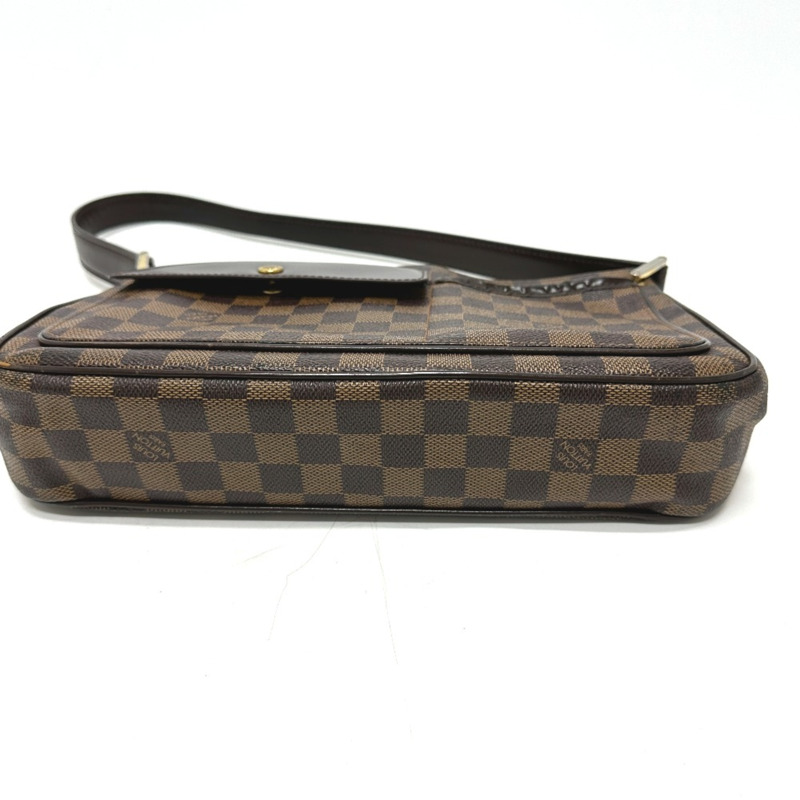 Louis Vuitton N51129 Damier 肩背包 Ebene 棕色-2