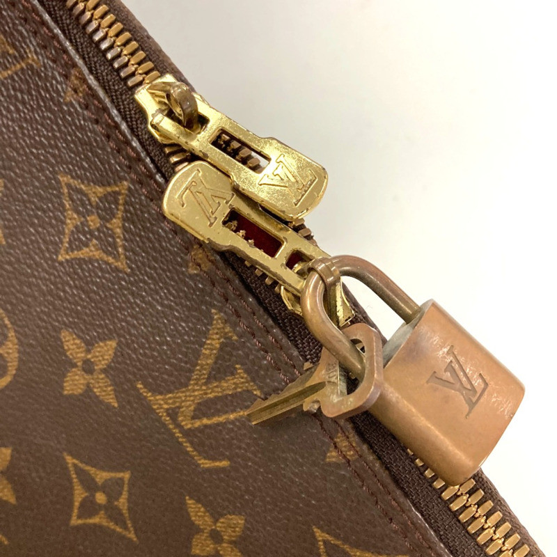 路易威登 M47275 Monogram 肩背包 棕色-10