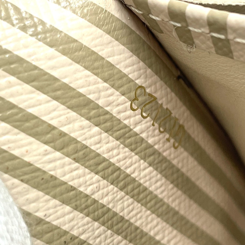Louis Vuitton N63179 Damier 折疊錢包 長皮夾 Ebene Brown-13