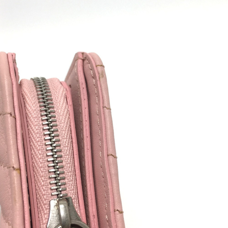 路易威登 M63791 LVHardware 緊湊型皮夾 折疊皮夾 Smoothie 粉紅色 粉紅色-4