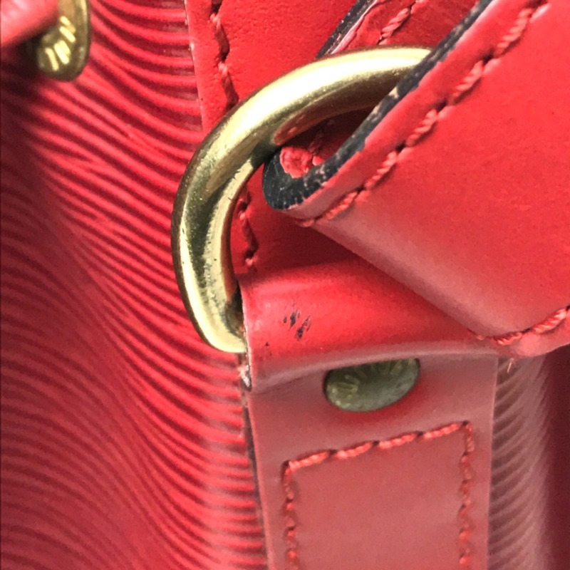Louis Vuitton M44107 Epi bag 肩背包 卡斯蒂利亞紅 紅色-4