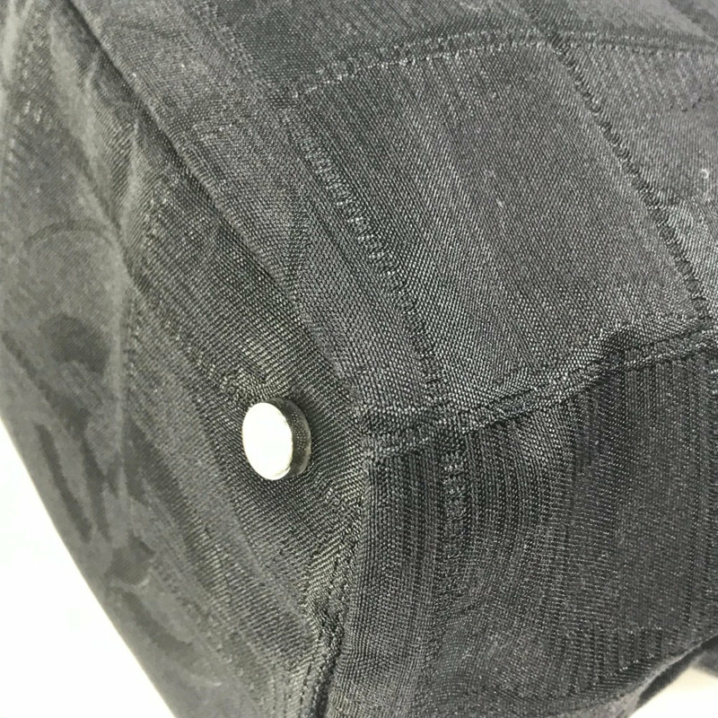 Chanel A15991 CC Mark 手提包 單肩包 單肩包 托特包 黑色-8